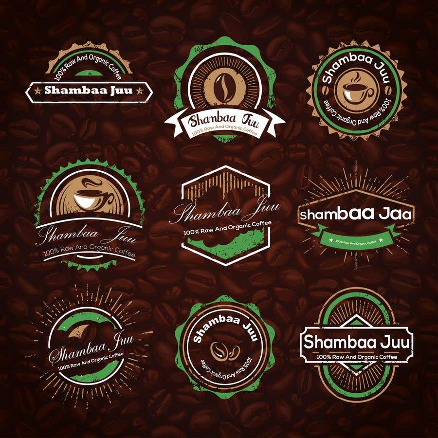 Kilpailutyö #99 kilpailussa                                                 Design me a logo for Organic Coffee in Africa
                                            