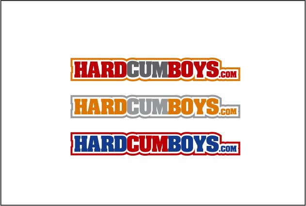 Penyertaan Peraduan #29 untuk                                                 Logo Design for hardcumboys{dot}com
                                            