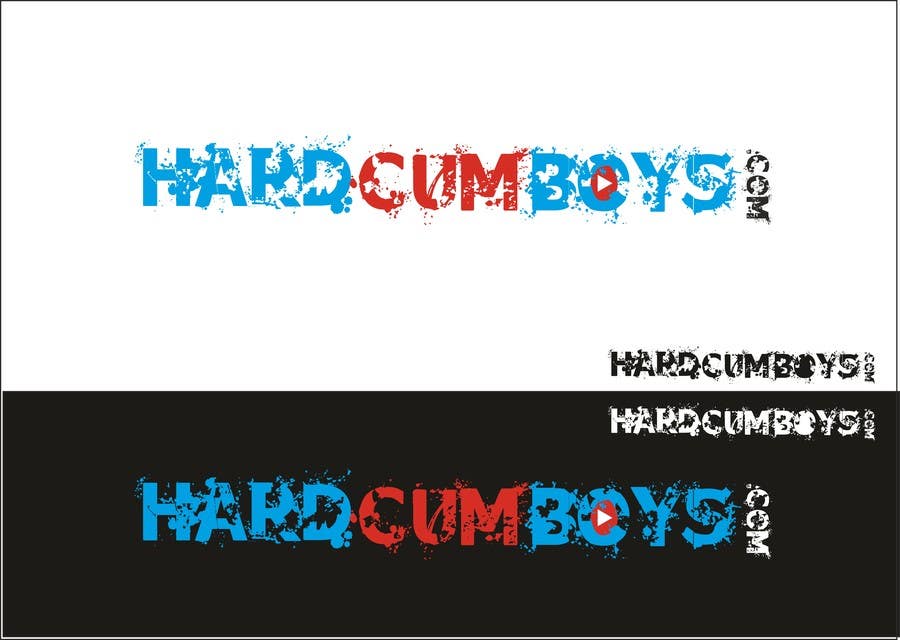 Penyertaan Peraduan #31 untuk                                                 Logo Design for hardcumboys{dot}com
                                            