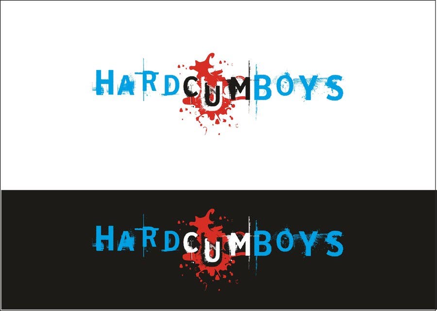 Penyertaan Peraduan #32 untuk                                                 Logo Design for hardcumboys{dot}com
                                            