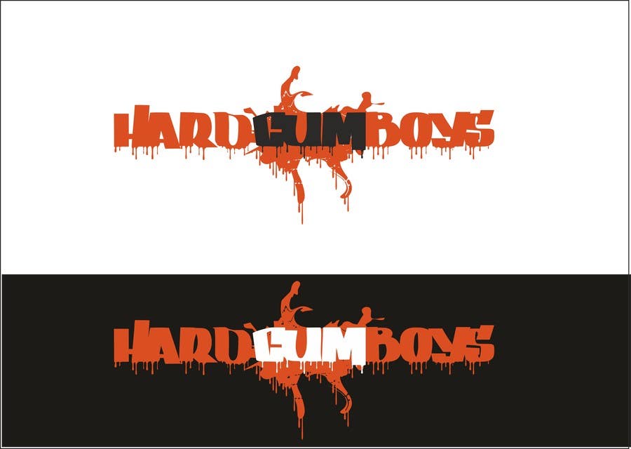 Penyertaan Peraduan #33 untuk                                                 Logo Design for hardcumboys{dot}com
                                            