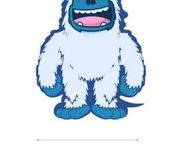 #160 cho Need a cartoon Yeti (AKA Sasquatch or Big Foot or Abominable Snowman) bởi memoartek