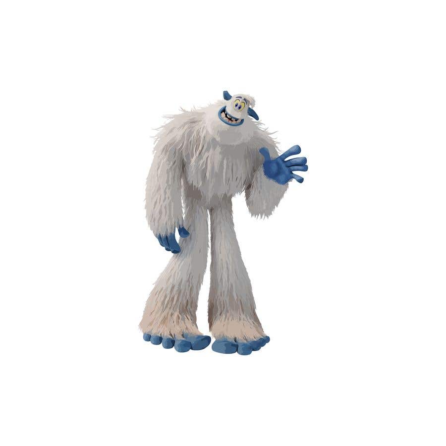Entry #203 by Designmaker78 for Need a cartoon Yeti (AKA Sasquatch or Big  Foot or Abominable Snowman) | Freelancer
