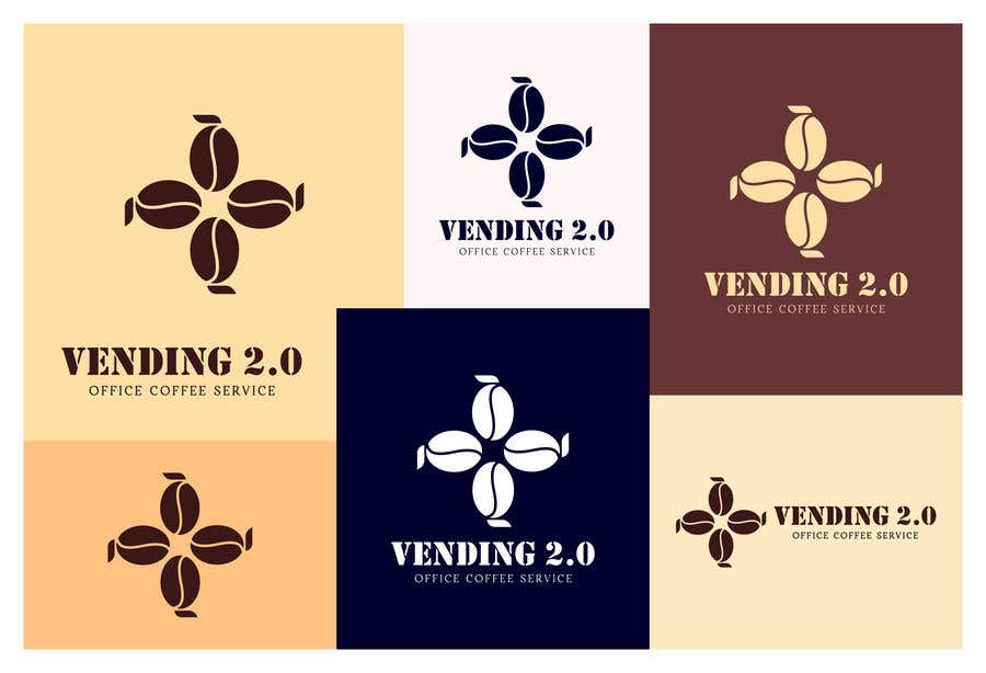 Inscrição nº 99 do Concurso para                                                 Logo para esta marca/nome "VENDING 2.0"
                                            
