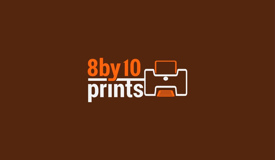Konkurrenceindlæg #46 for                                                 Design a Logo for 8by10prints.com
                                            