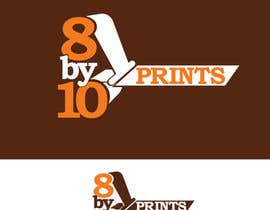 #95 for Design a Logo for 8by10prints.com by Mechaion