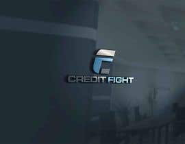 #151 para Design a Logo for Credit Fight por flynnrider