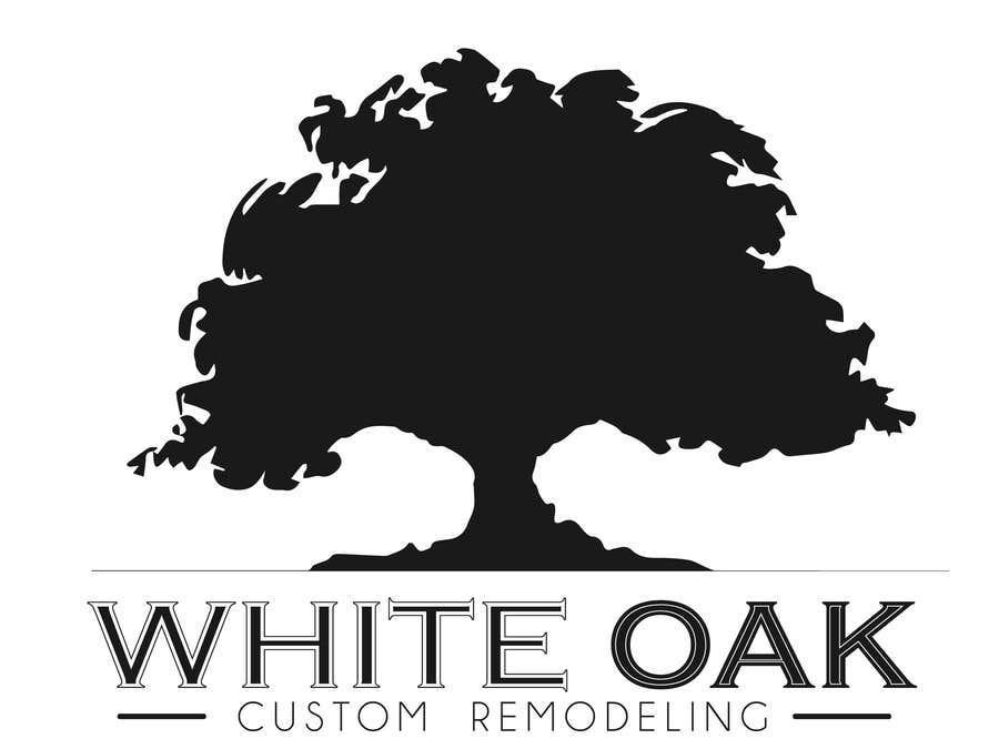 Kilpailutyö #12 kilpailussa                                                 Design a Logo for White Oak Custom Remodeling
                                            