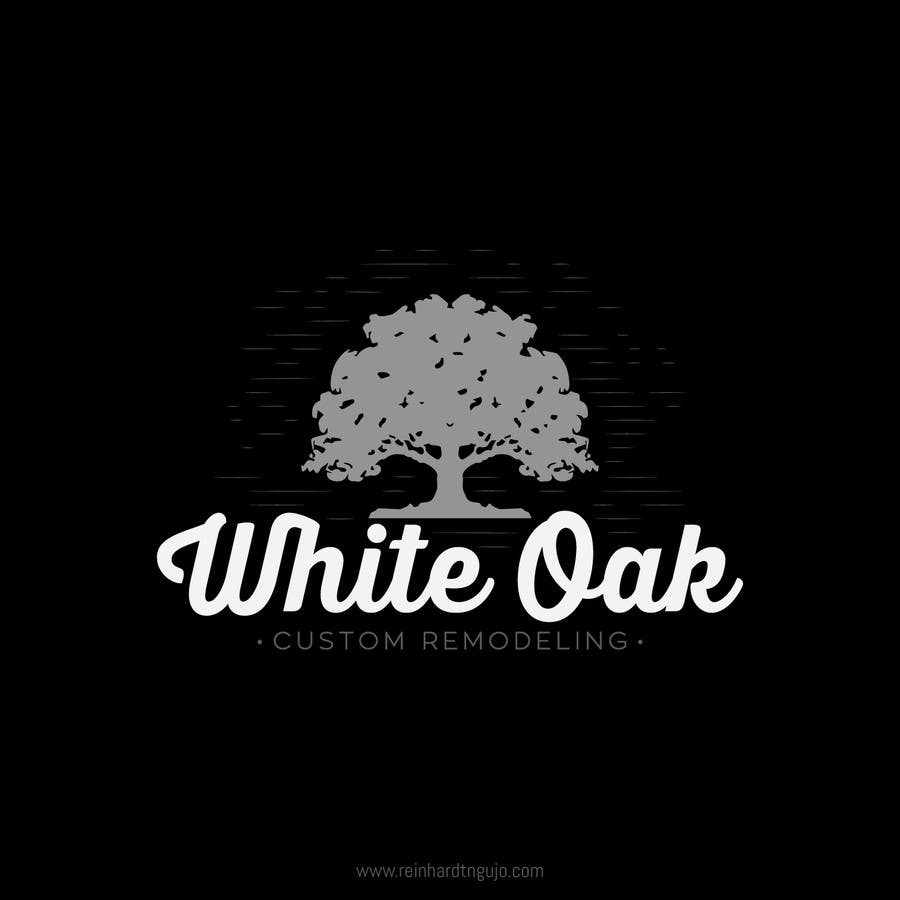 Bài tham dự cuộc thi #63 cho                                                 Design a Logo for White Oak Custom Remodeling
                                            