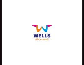 nº 71 pour Wells Bricklaying Company Logo par luphy 