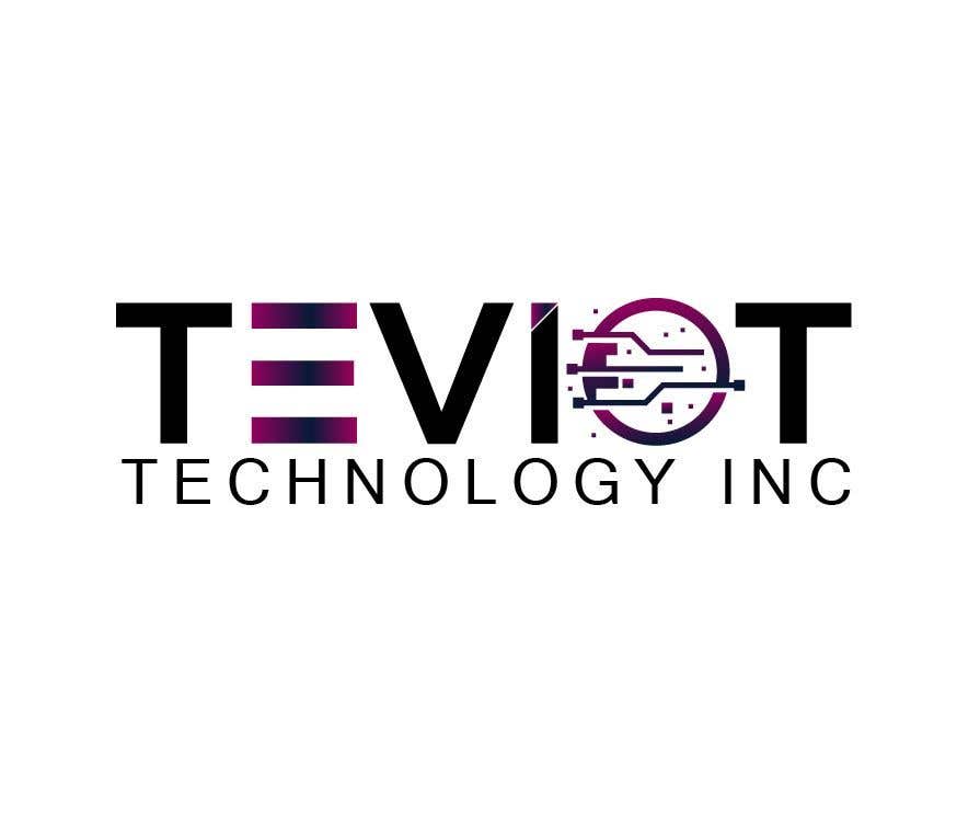 Tävlingsbidrag #366 för                                                 Logo Design for Teviot Technology Inc.
                                            