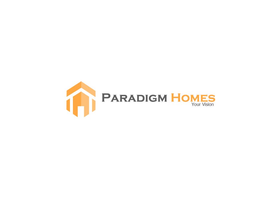 Kilpailutyö #6 kilpailussa                                                 Design a Logo for PARADIGM HOMES
                                            