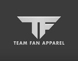 freecamellia님에 의한 Logo Design for TeamFanApparel.com을(를) 위한 #54