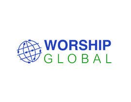 #166 สำหรับ logo for worship.global โดย ZedanRagab