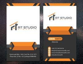 #562 RT Studio Architecture Business Card Design részére anichurr490 által