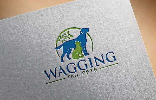 Kilpailutyö #50 kilpailussa                                                 Logo Design for Wagging Tail Pets
                                            