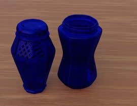 #43 dla PROJECT 3D of two glass jars przez OdinnieReece