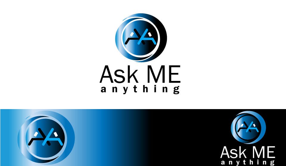 Penyertaan Peraduan #22 untuk                                                 Design a Logo for "AskMeAnything" or "AMA" It a video streaming service
                                            