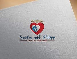 #133 para We are looking for a Wedding Logo. Date is the 18th of June 2022. Our Names are Sandra and Philipp. Both names and the date should be in the logo. We need the logo for our homepage and also for the invitations etc. por saimonchowdhury2