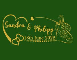 #68 para We are looking for a Wedding Logo. Date is the 18th of June 2022. Our Names are Sandra and Philipp. Both names and the date should be in the logo. We need the logo for our homepage and also for the invitations etc. por graphicshomepk