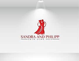 #143 para We are looking for a Wedding Logo. Date is the 18th of June 2022. Our Names are Sandra and Philipp. Both names and the date should be in the logo. We need the logo for our homepage and also for the invitations etc. por adikobie10