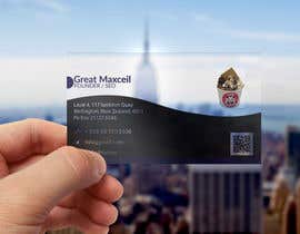 #146 pёr I need a business card design - Transparent business card design for an Rolled ICE CREAM CONCEPT nga bigteamacademy
