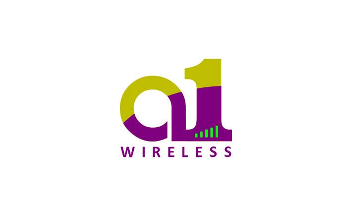 Proposition n°44 du concours                                                 Logo Design for A-1 Wireless
                                            