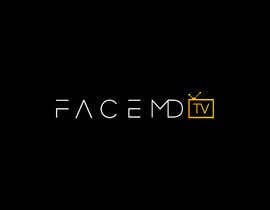#154 for Modify existing logo by adding &quot;TV&quot; to &quot;FACE MD&quot; by mawbadsha