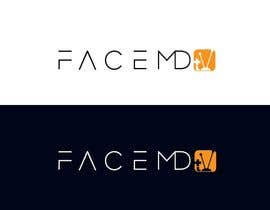 #147 for Modify existing logo by adding &quot;TV&quot; to &quot;FACE MD&quot; by somsherali8