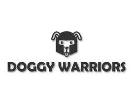 #608 for DoggyWarriors Logo Contest af pyramidstudiobr