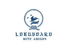 #194 para Logo for &quot;Longboard With Amigos&quot; (surf company) de Morsalin05