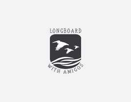 #195 para Logo for &quot;Longboard With Amigos&quot; (surf company) de AnoopDas989