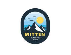 #49 per Logo Design for Mitten Outdoors da Morsalin05