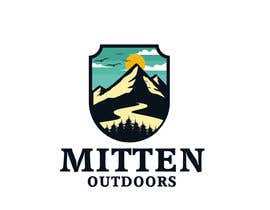 #51 per Logo Design for Mitten Outdoors da Morsalin05