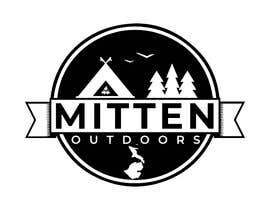 #32 pёr Logo Design for Mitten Outdoors nga ridwanulhaque11