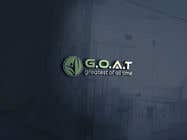 #196 pentru Logo for the supplement company G.O.A.T Logic de către Rajaulk