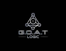 haqhimon009 tarafından Logo for the supplement company G.O.A.T Logic için no 304