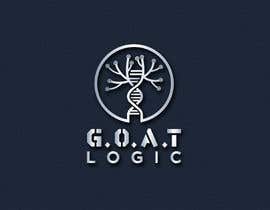 haqhimon009 tarafından Logo for the supplement company G.O.A.T Logic için no 311