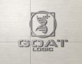 #293 for Logo for the supplement company G.O.A.T Logic by Tmahedi11