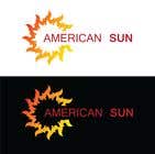 #1062 for AMERICAN SUN logo design by shamimaakm701