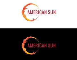 #206 for AMERICAN SUN logo design by ayshasiddika3094