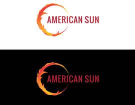 #1210 for AMERICAN SUN logo design by ayshasiddika3094