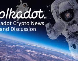 #40 for Polkadot Crypto Facebook Banner af bhgraphicoff