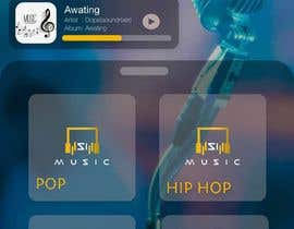 #16 para &quot;SiMusic&quot; app graphic restyling (android &amp; ios) de bakra40578