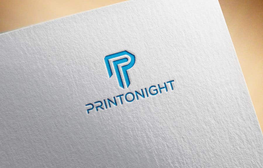 Kilpailutyö #468 kilpailussa                                                 Need Logo for Print On Demand Ecommerce Company "Printonight"
                                            