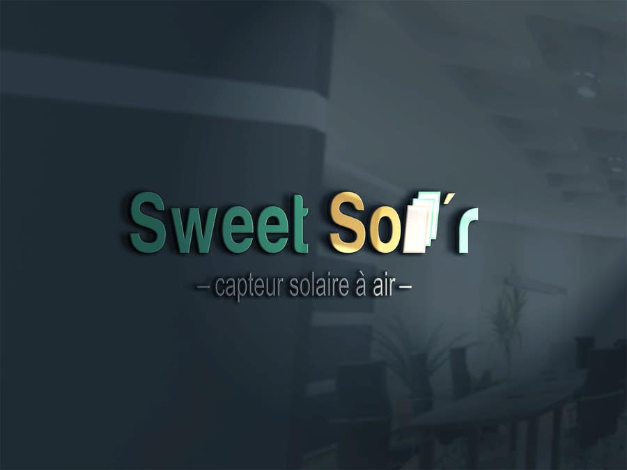 Participación en el concurso Nro.112 para                                                 Design a Logo for Sweet Sol'r
                                            