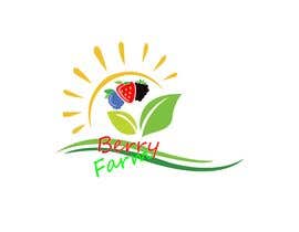 #34 pentru Logo design for Farm of Berry (blackberry blueberry strawberry) de către rahmanz9933