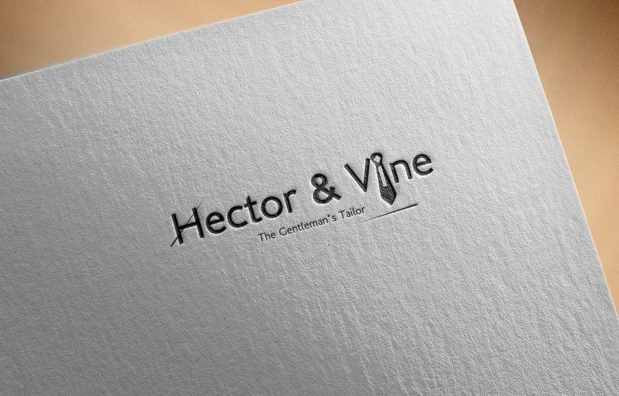 Konkurrenceindlæg #2 for                                                 Design a Logo for Hector & Vine, The Gentlemen's Tailor
                                            