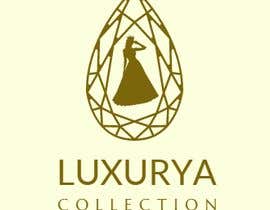 #405 para Design a logo for a fashion store, goes by the name of “LUXURYA Collection “. It’s open for any creativity but it should be simple and luxury de chehafiz95