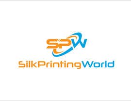 nº 21 pour Design a Logo for SilkPrintingWorld Company par mille84 
